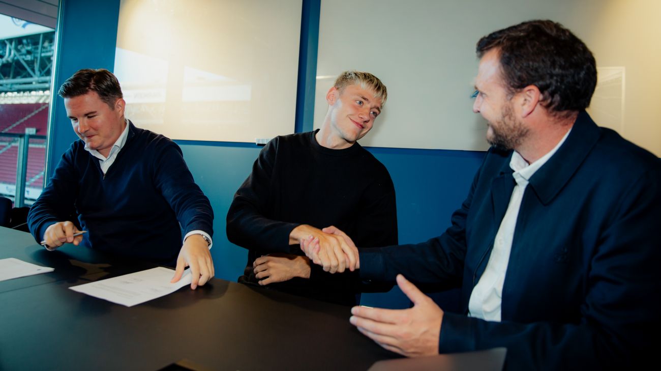 Mikkel Køhler, Viktor Dadason og Morten Grahn