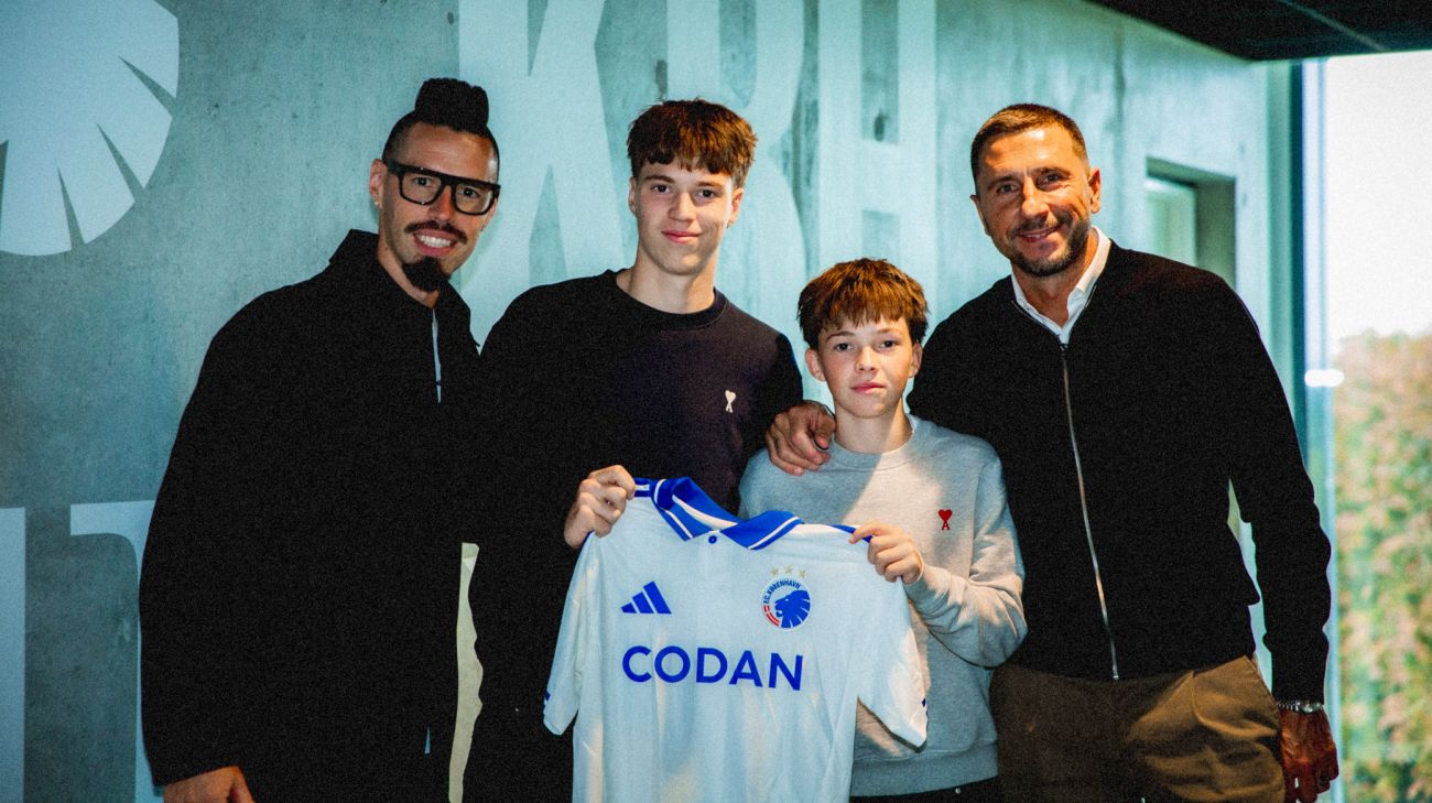 Christian Hamsik tiltræder i FCK Talent i januar 2026 Christian Hamsik tiltræder i FCK Talent i januar 2026