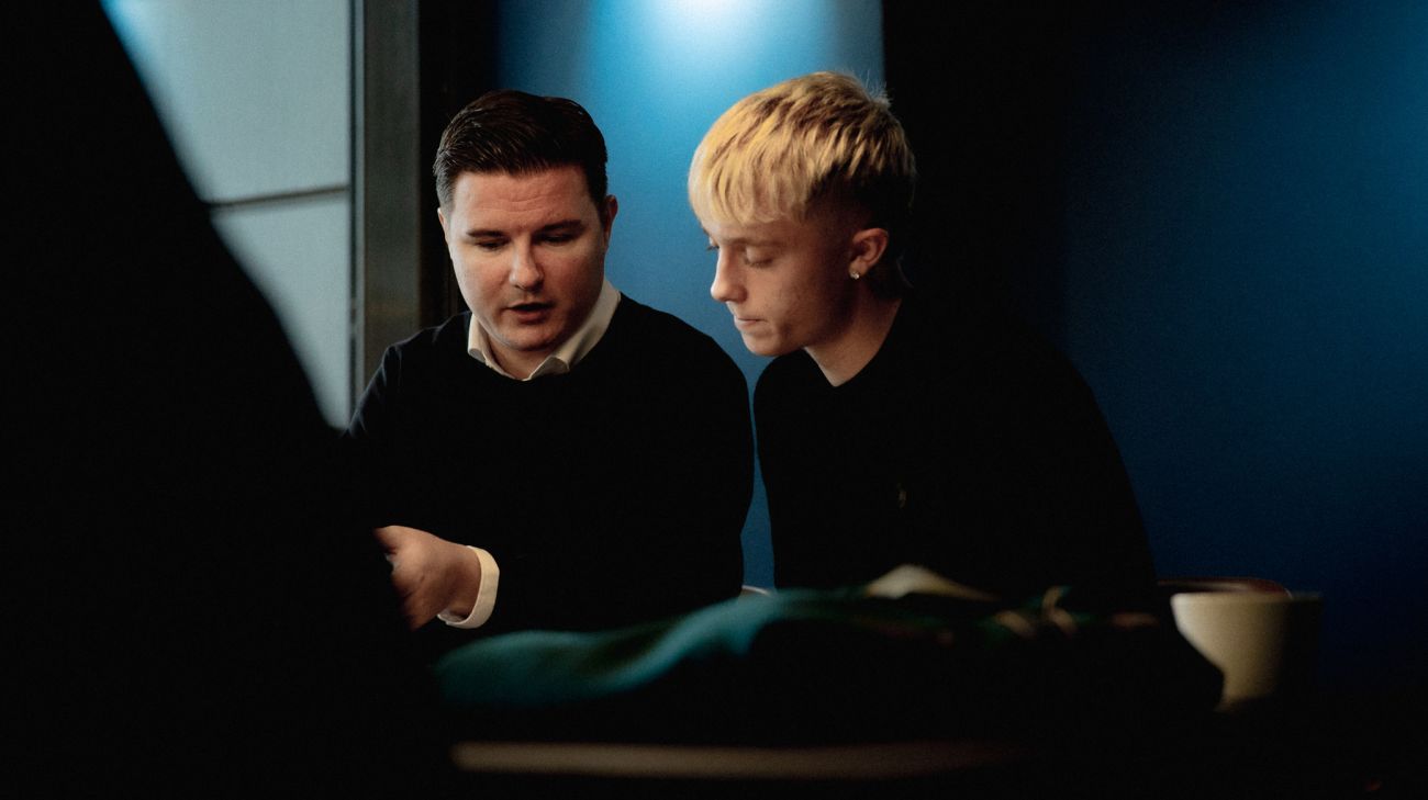 Mikkel Køhler og Gunnar Orri Olsen Mikkel Køhler og Gunnar Orri Olsen