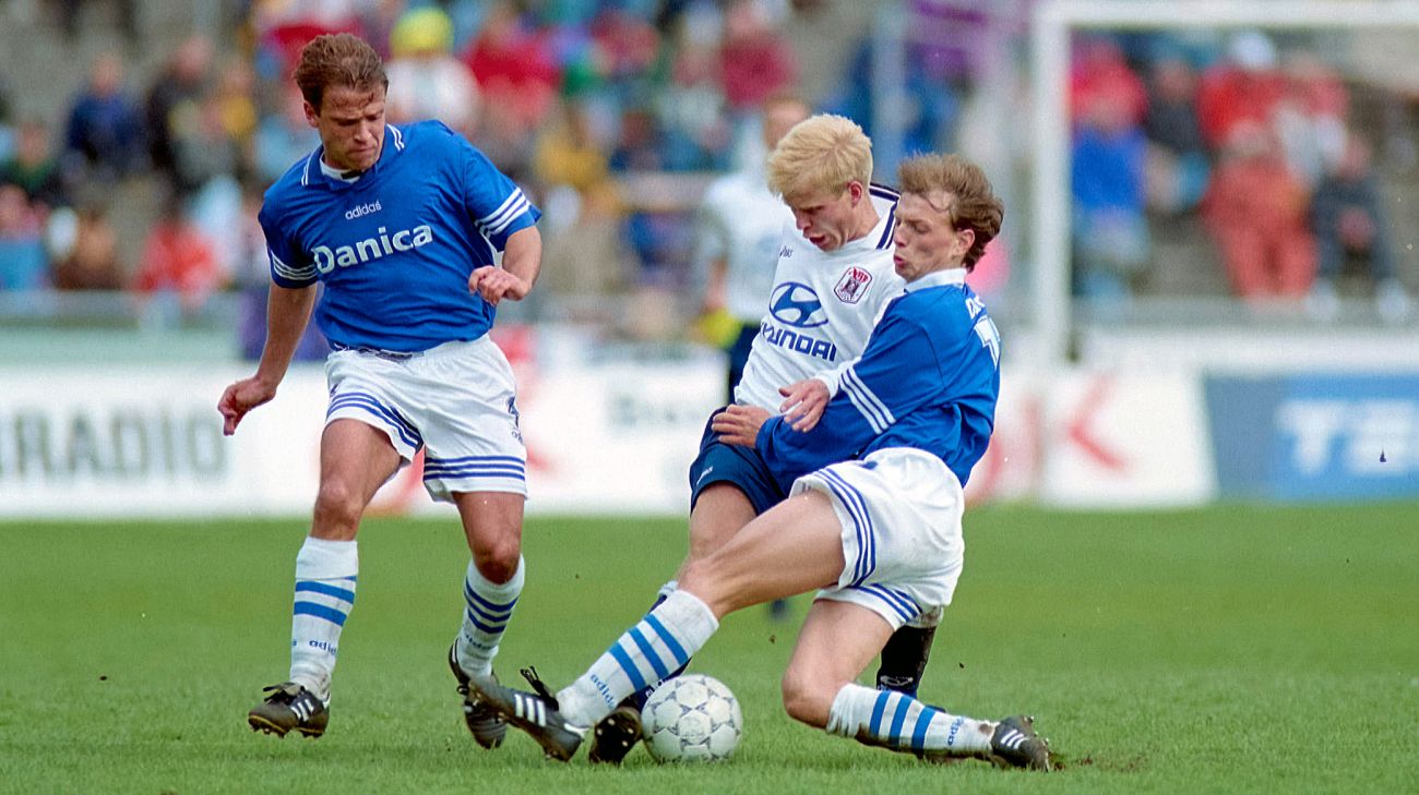 Iørn Uldbjerg, Thomas Thorninger og Jesper Sørensen