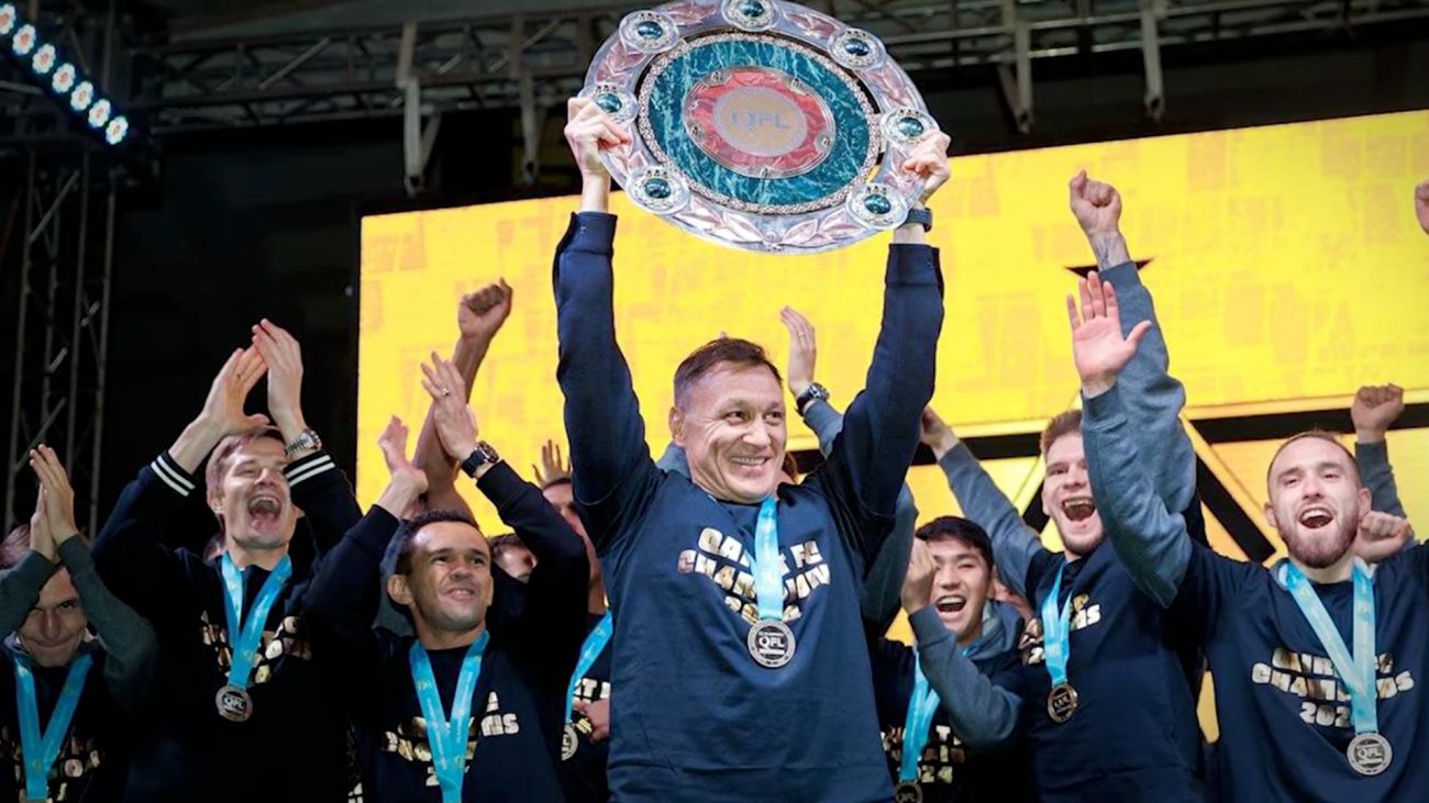 Kairat Almaty-cheftræner Rafael Urazbakhtin