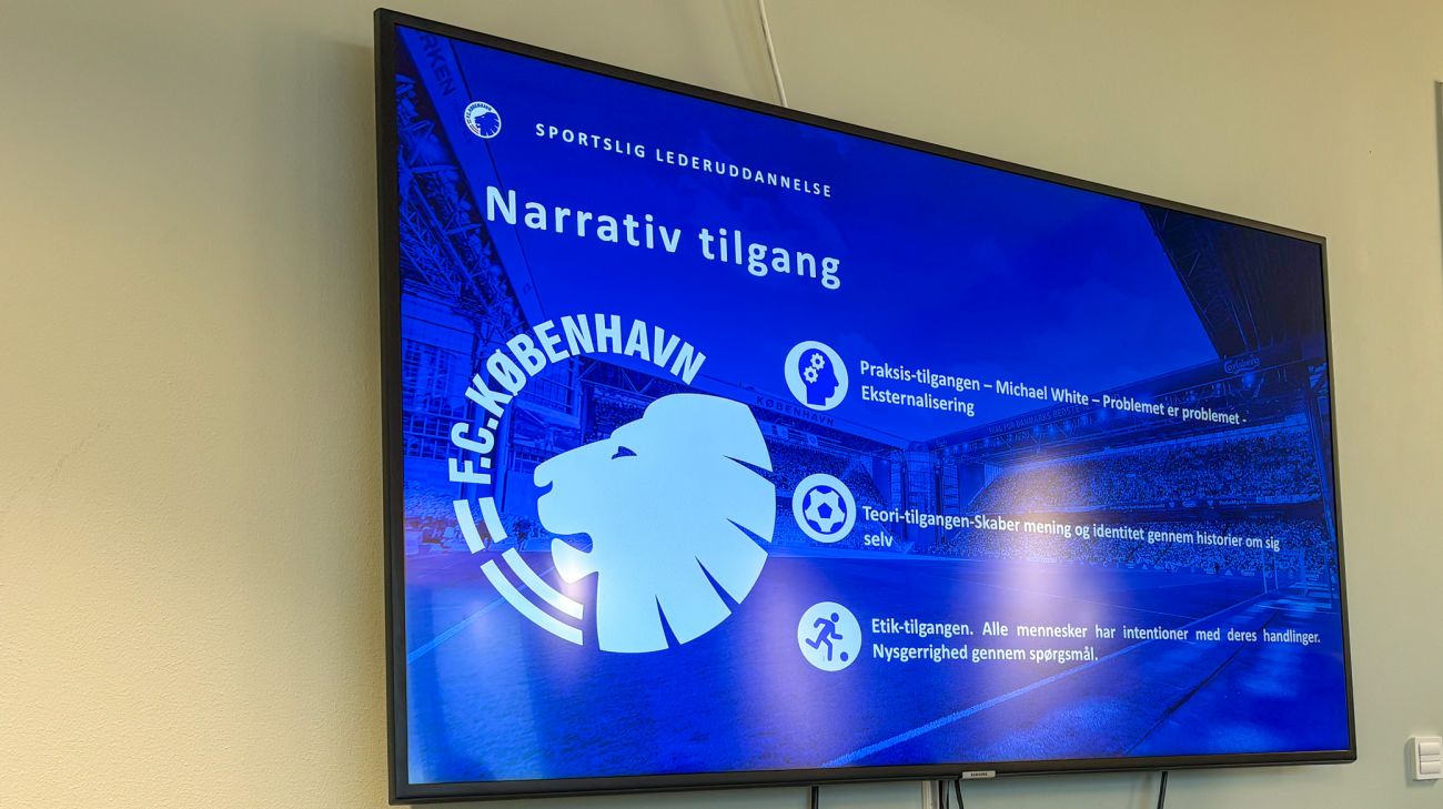 FCK Børnefodbold - sportslig lederuddannelse 