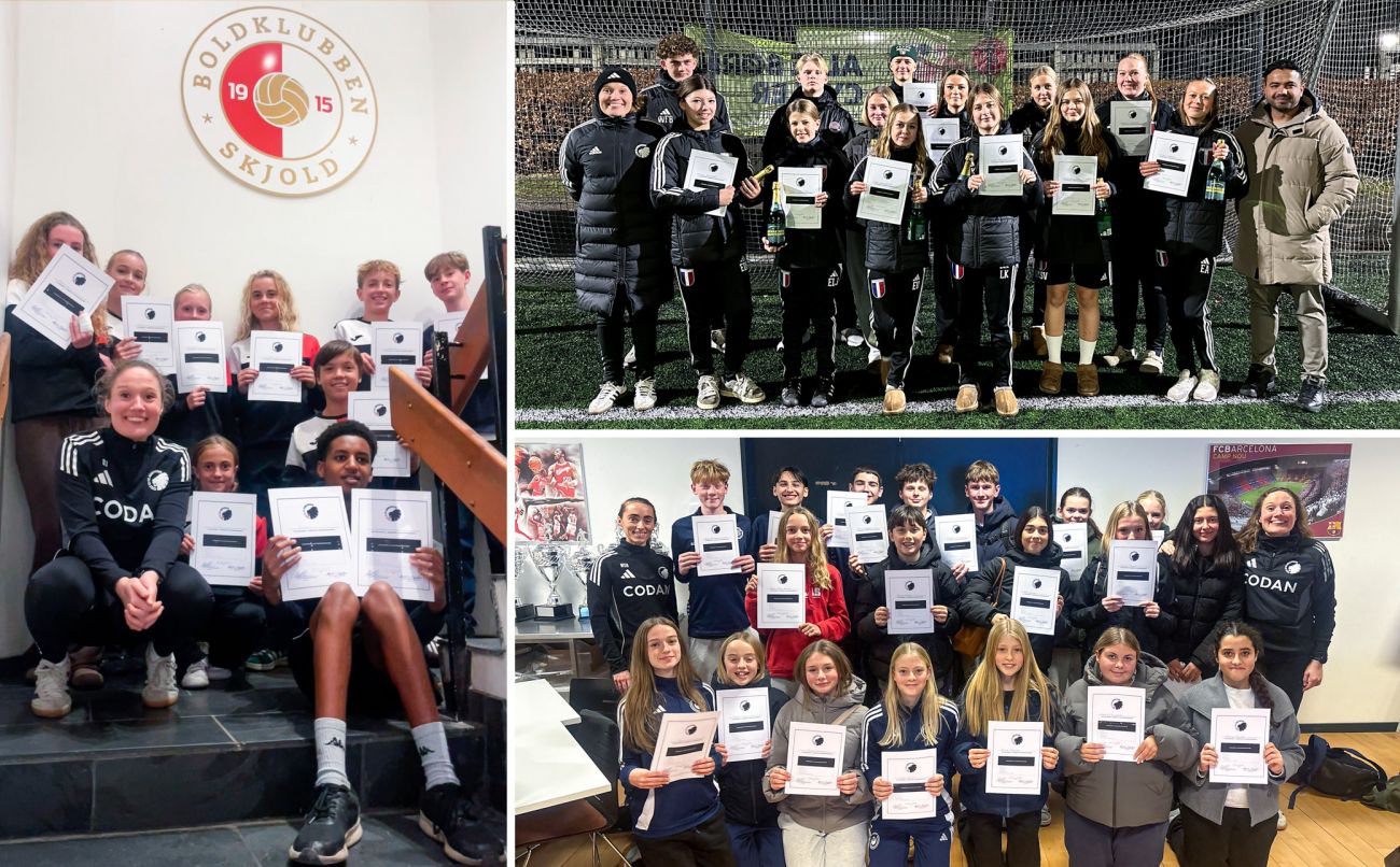 F.C. Københavns ungtræneruddannelse for samarbejdsklubber