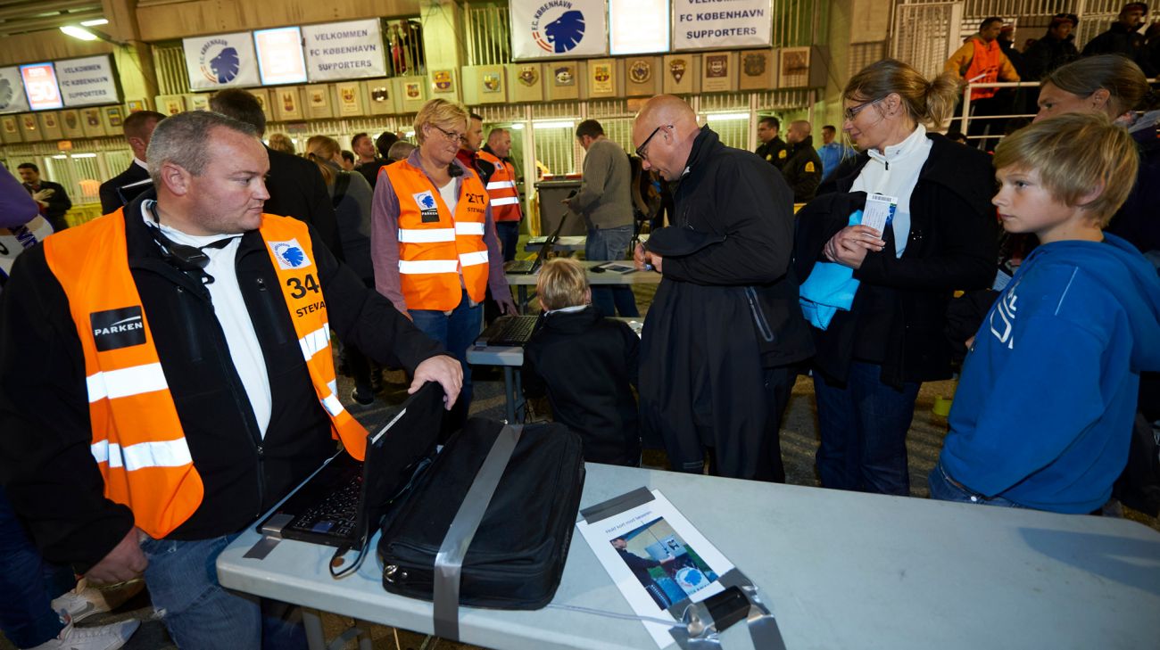 FCK-fans i Barcelona i oktober 2010