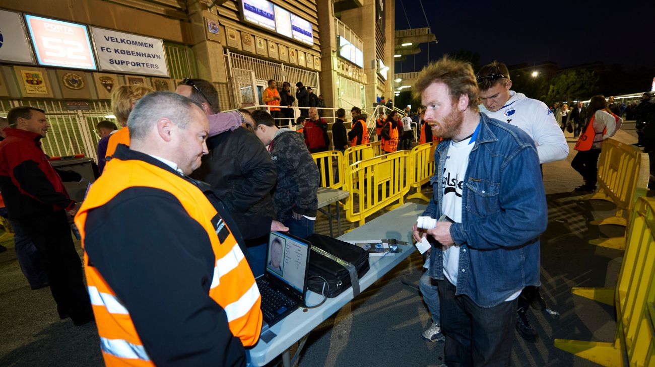 FCK-fans i Barcelona i oktober 2010