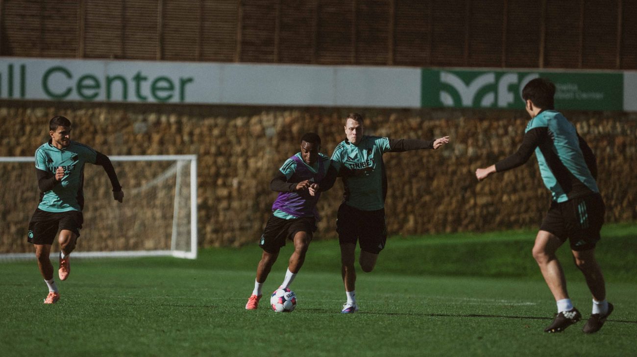 Træning på Marbella Football Center