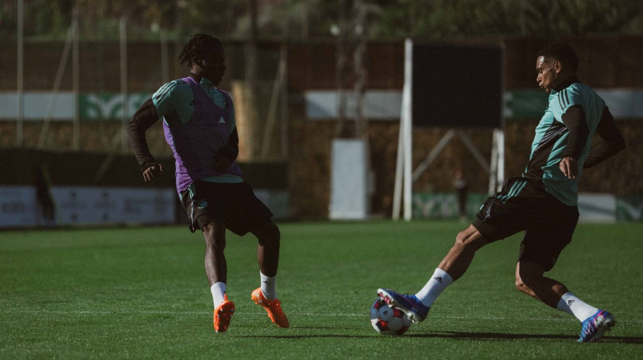 Træning på Marbella Football Center