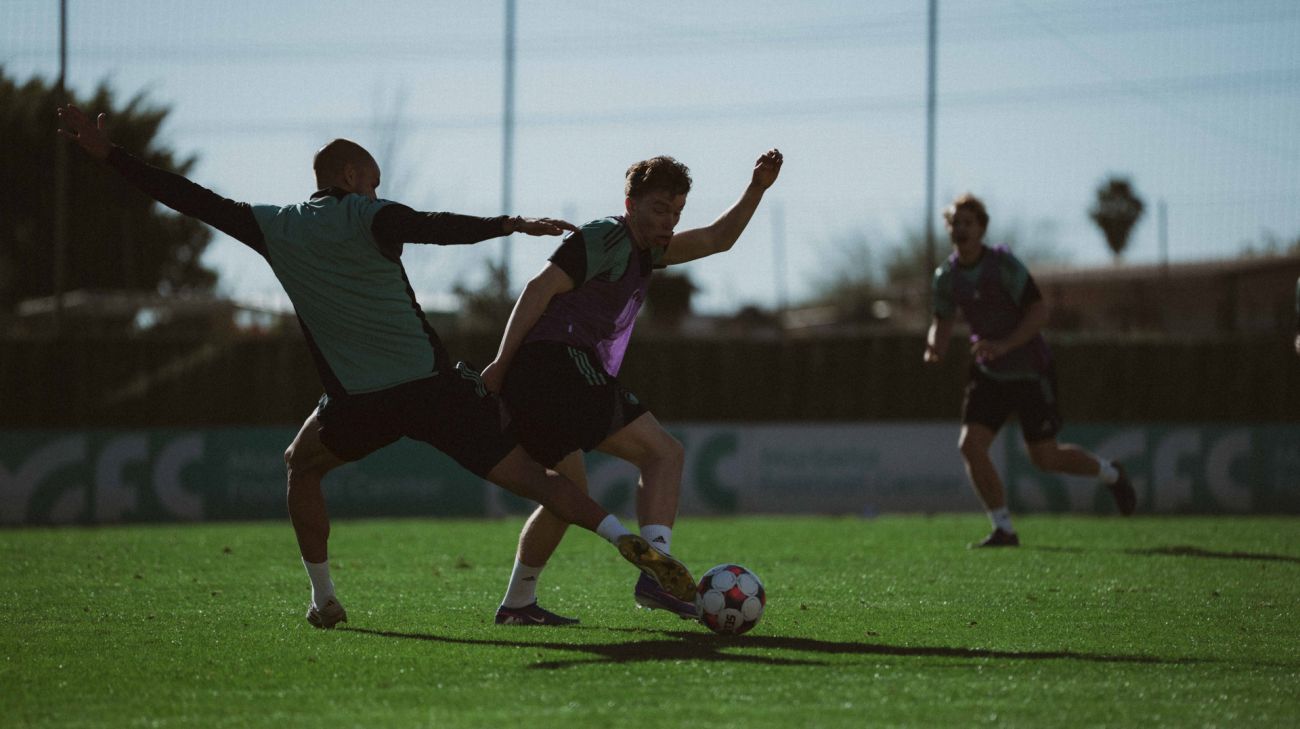 Træning på Marbella Football Center