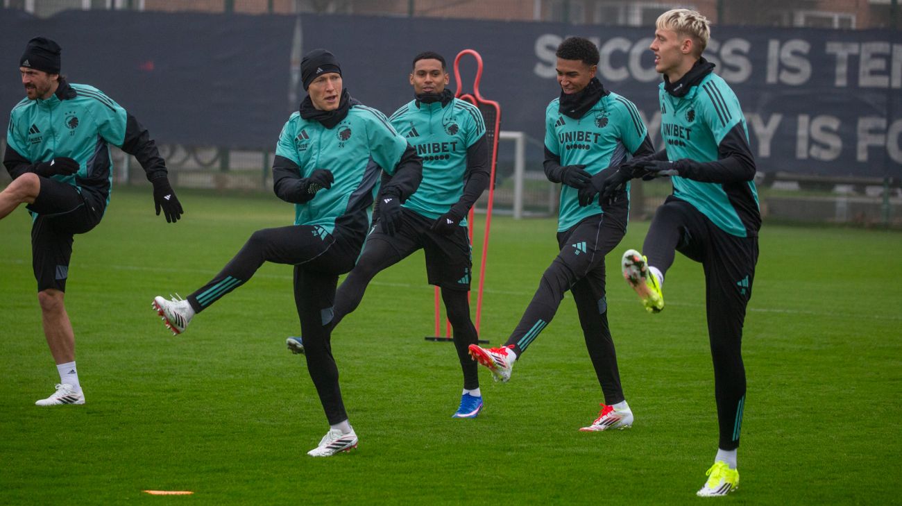 Træning på Nummer 10