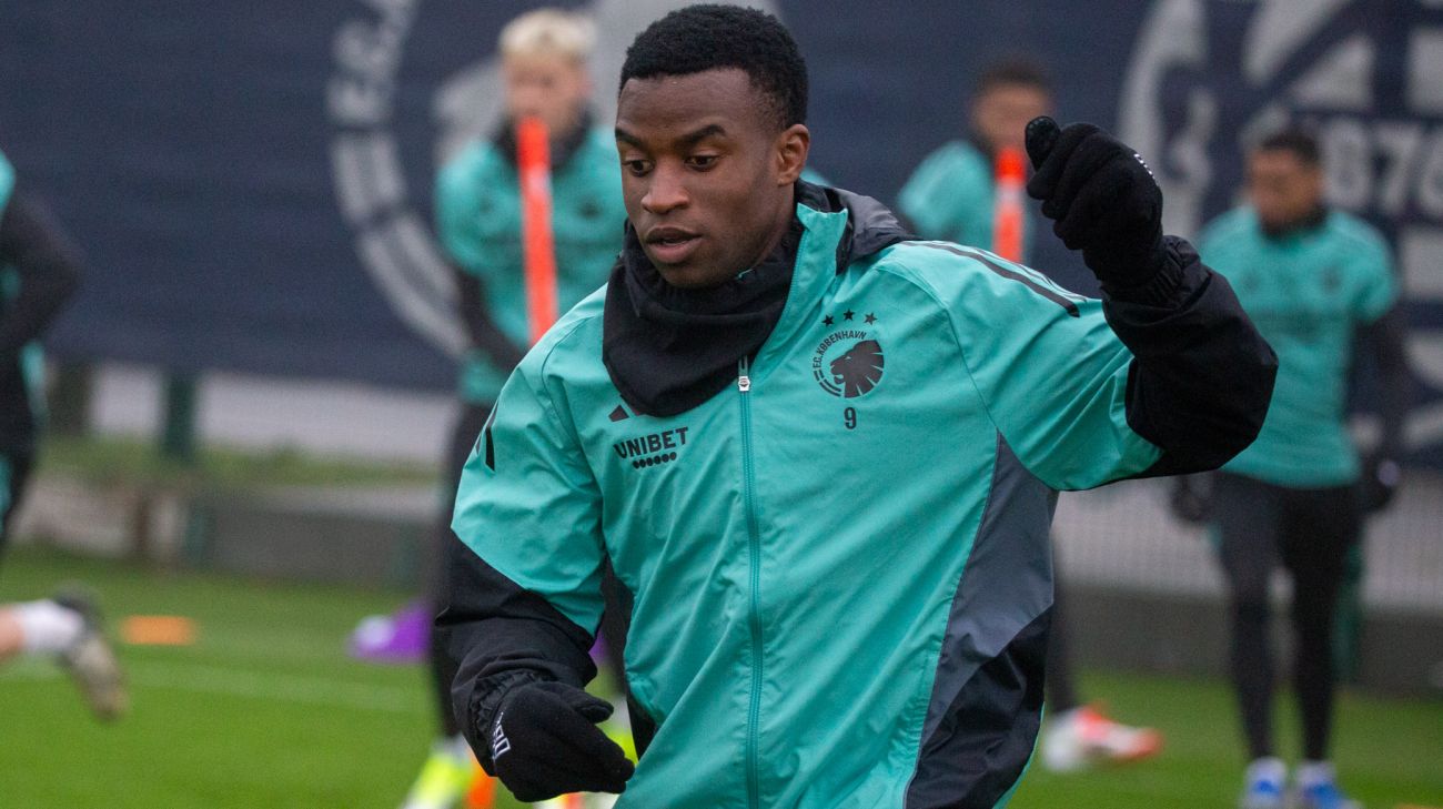 Træning på Nummer 10