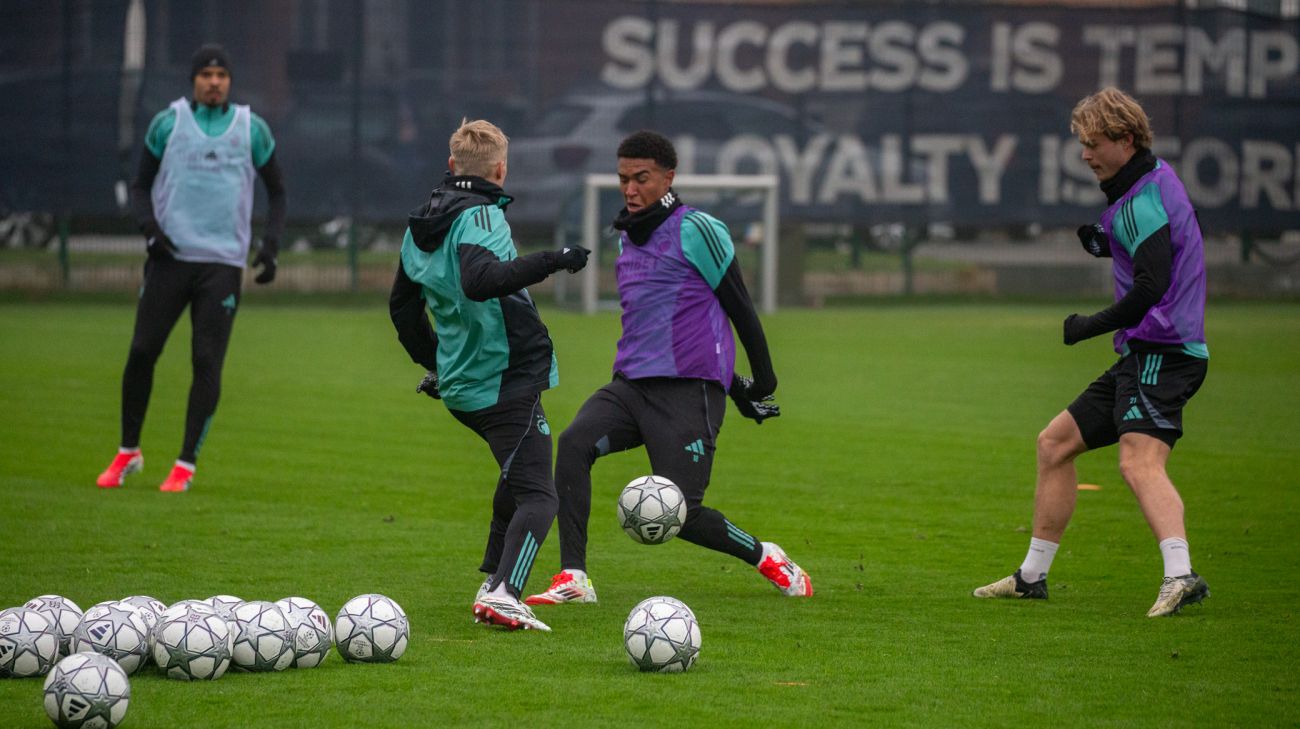 Træning på Nummer 10