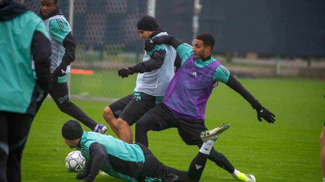 Træning på Nummer 10