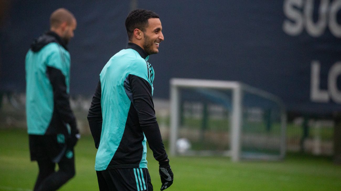 Træning på Nummer 10