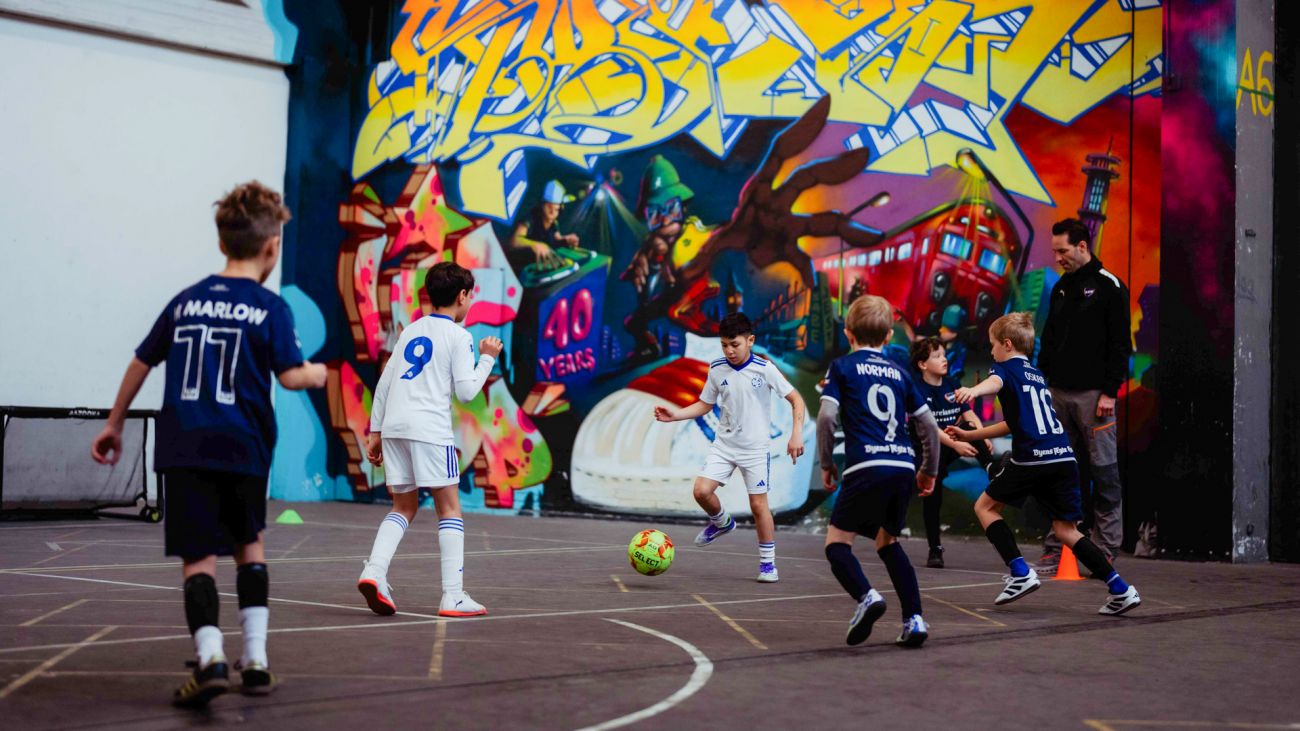 Streetstævne i Jernbanebyen