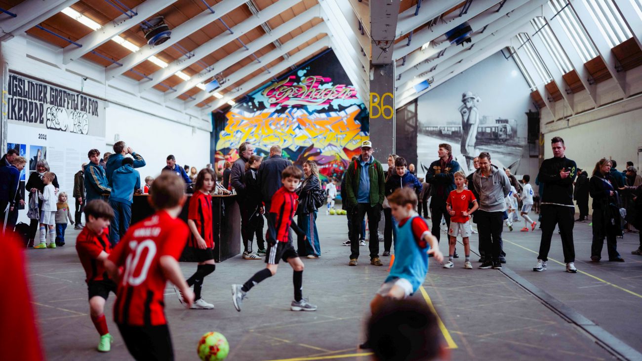 Streetstævne i Jernbanebyen