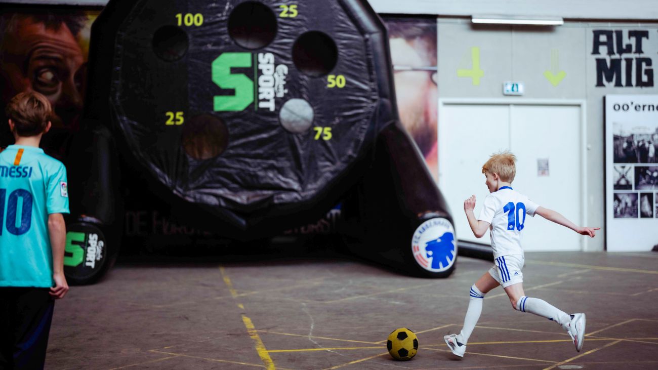 Streetstævne i Jernbanebyen