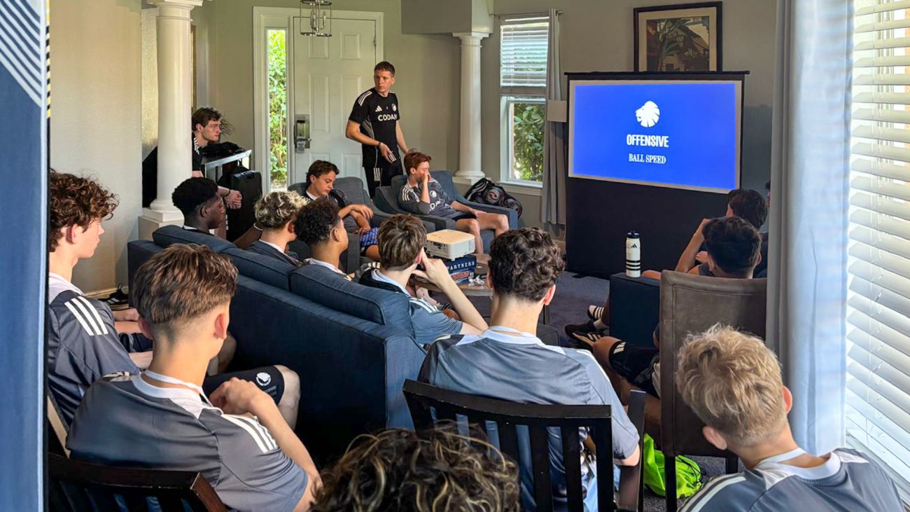 U16 deltager i 2026 Generation adidas Cup i Florida