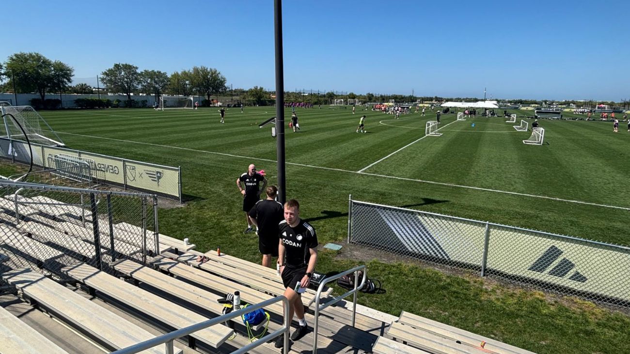 U16 deltager i 2026 Generation adidas Cup i Florida