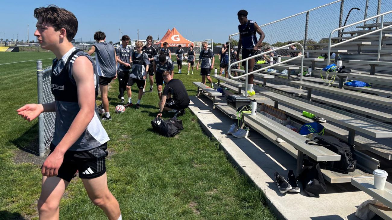 U16 deltager i 2026 Generation adidas Cup i Florida