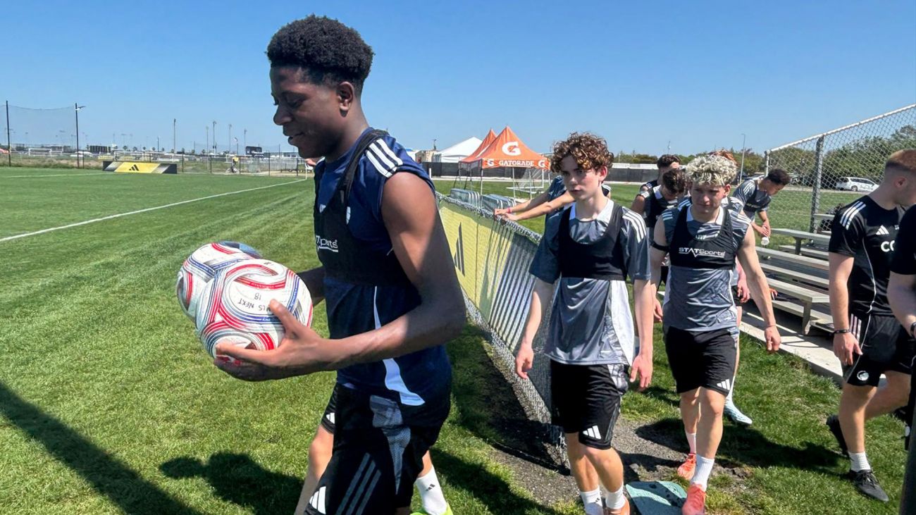 U16 deltager i 2026 Generation adidas Cup i Florida