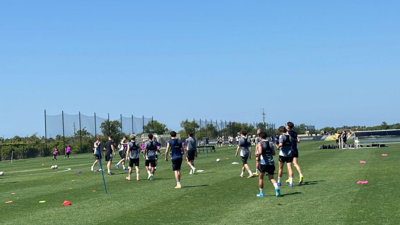 U16 deltager i 2026 Generation adidas Cup i Florida