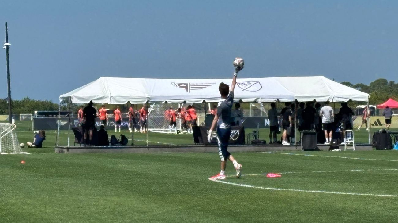 U16 deltager i 2026 Generation adidas Cup i Florida