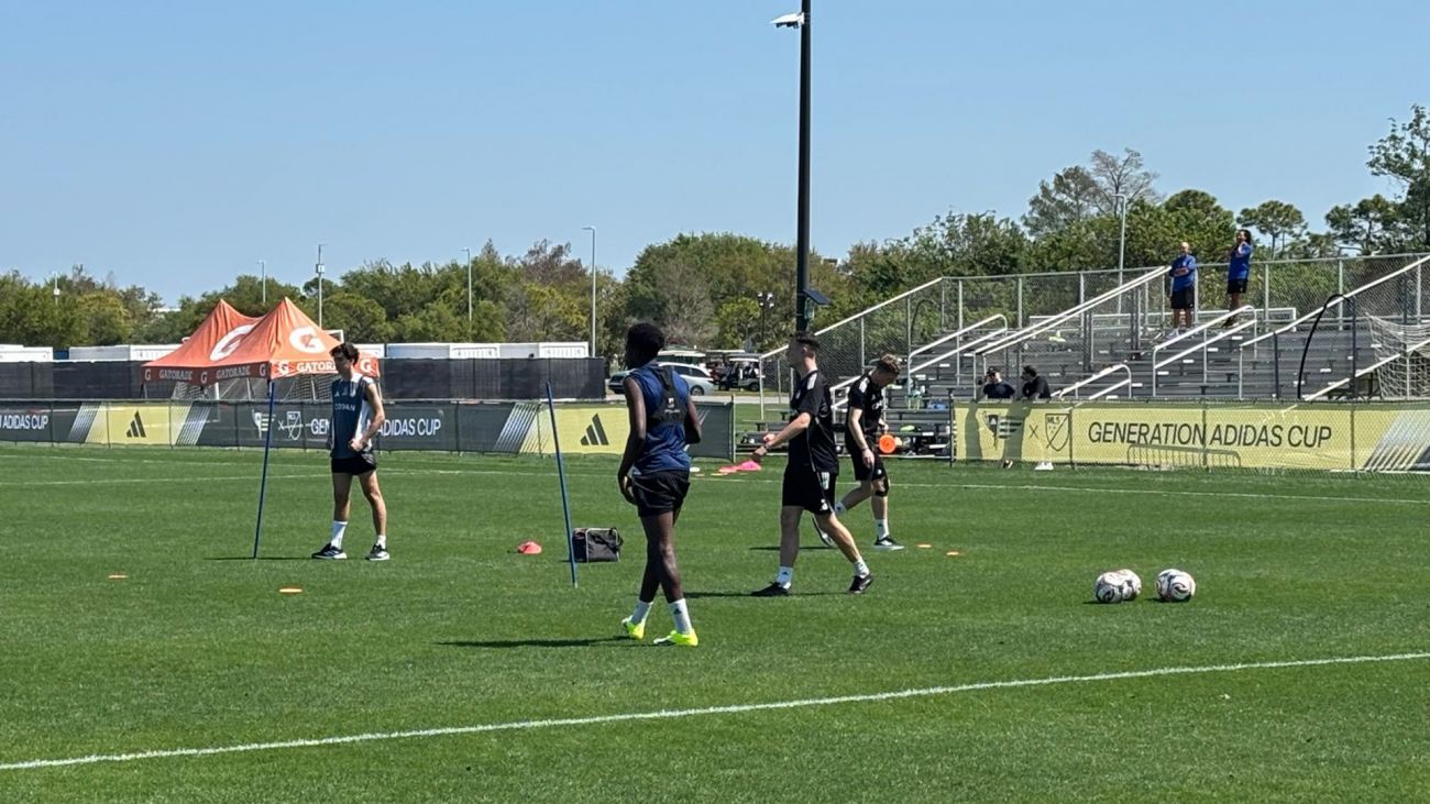 U16 deltager i 2026 Generation adidas Cup i Florida