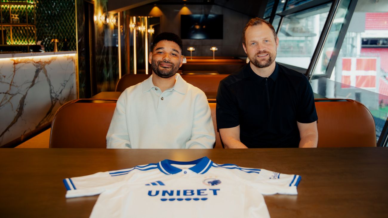 Tijan Njie og Bo Svensson