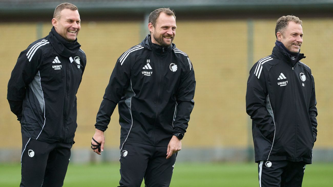 Kristoffer Wichmann, Bo Svensson og Hjalte Nørregaard