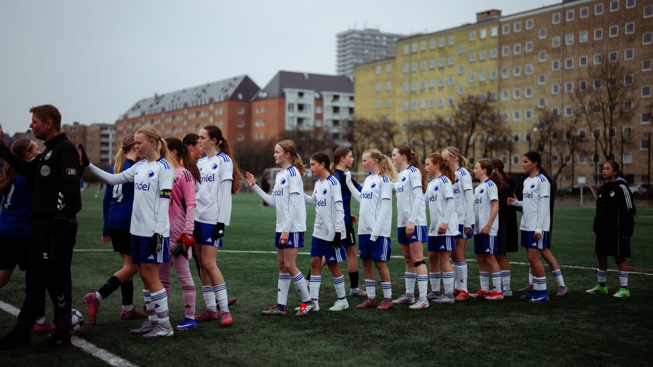 F.C. Københavns U14-pigehold