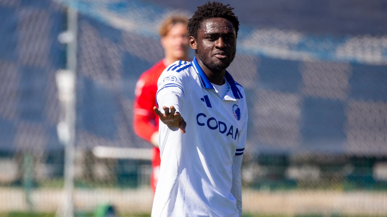 David Boison - dobbelt målscorer mod OB