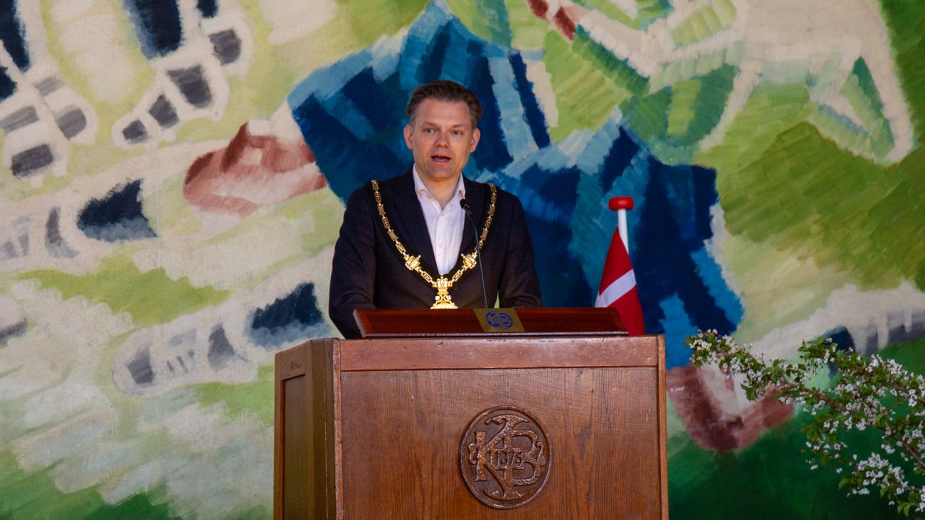 Frederiksbergs borgmester Michael Vindfeldt