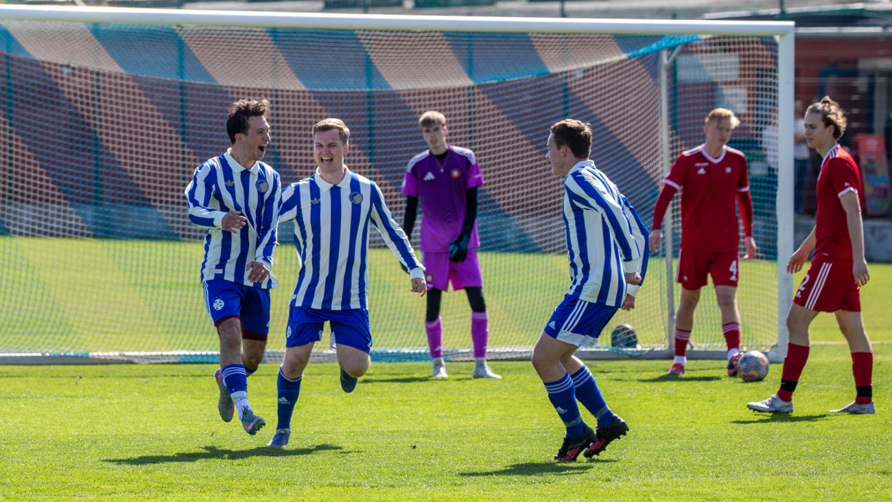 KB fejrer en tidlig scoring i Serie 1-kampen mod B1903