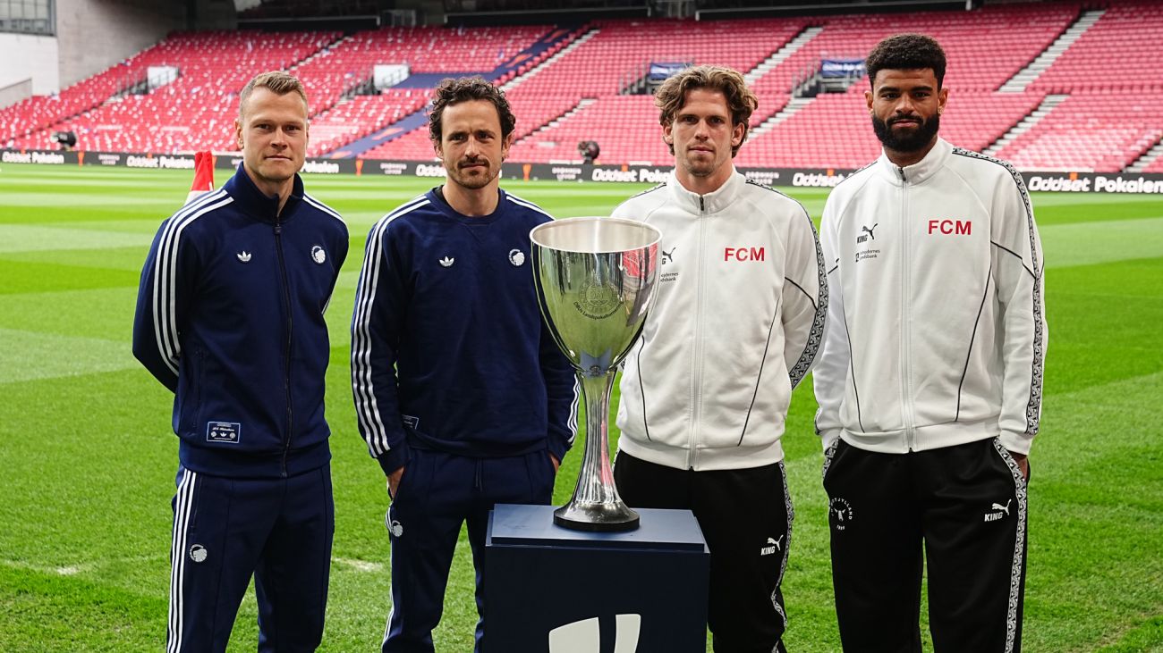Viktor Claesson, Thomas Delaney, Mads Bech og Philip Billing