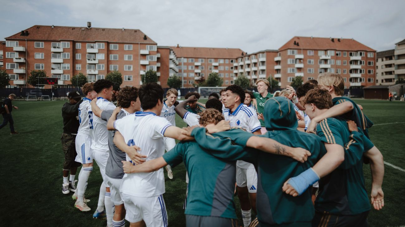 U19 fejrer mesterskabet