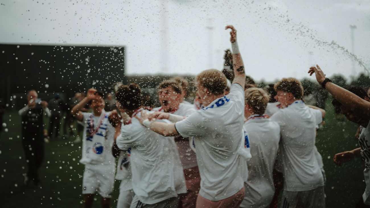 U19 fejrer mesterskabet