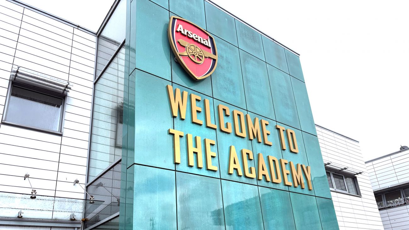 U15 slog Arsenal 5-1 på deres akademi i London