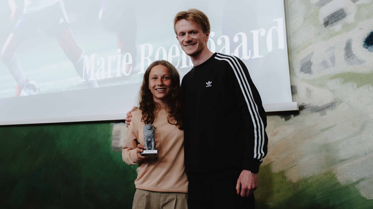 Marie Roelsgaard blev årets U14-spiller