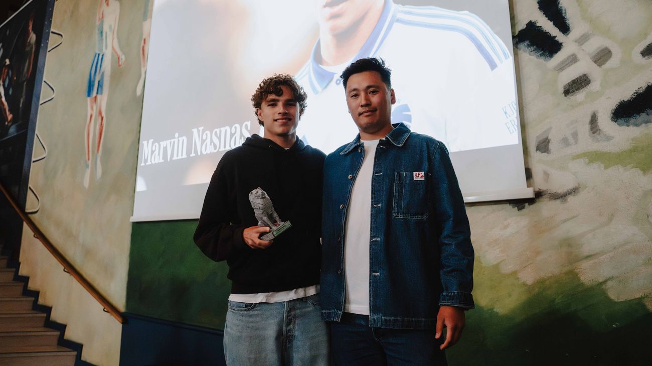 Marvin Nasnas blev årets U19-spiller
