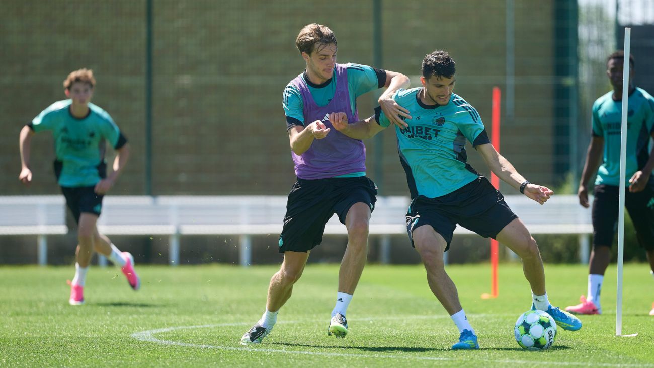 William Clem og Mohamed Elyounoussi