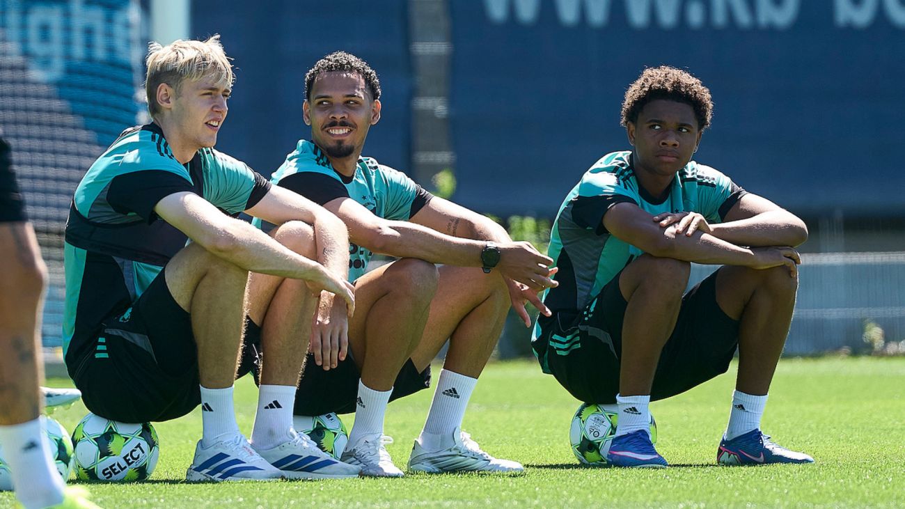 Viktor Dadason, Gabriel Pereira og Liam West