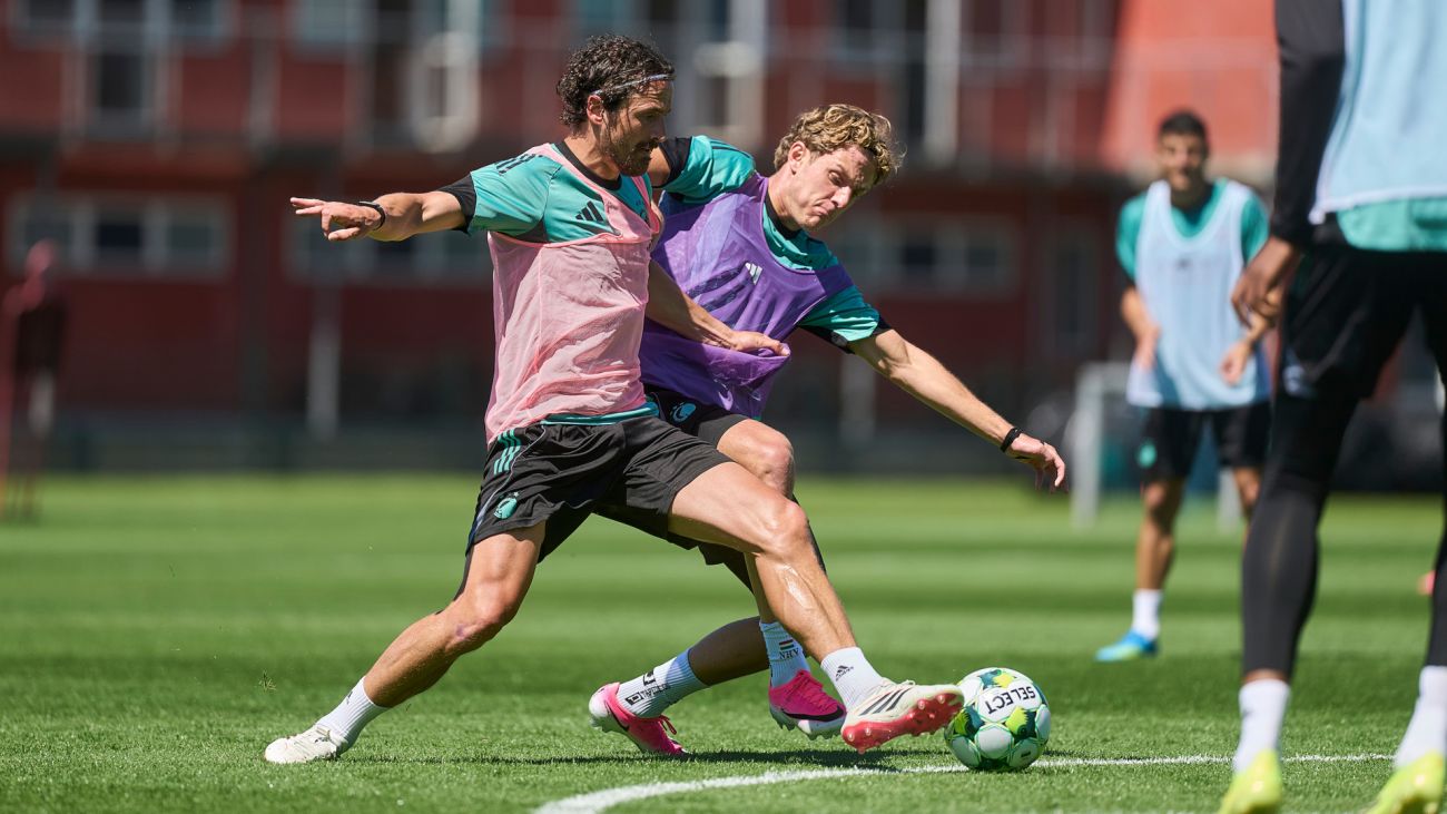 Thomas Delaney og Hunor Németh
