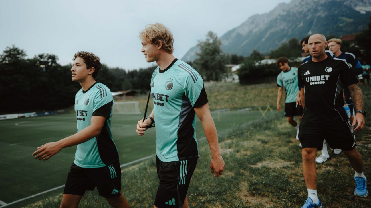 Jonathan Moalem og Mads Emil Madsen