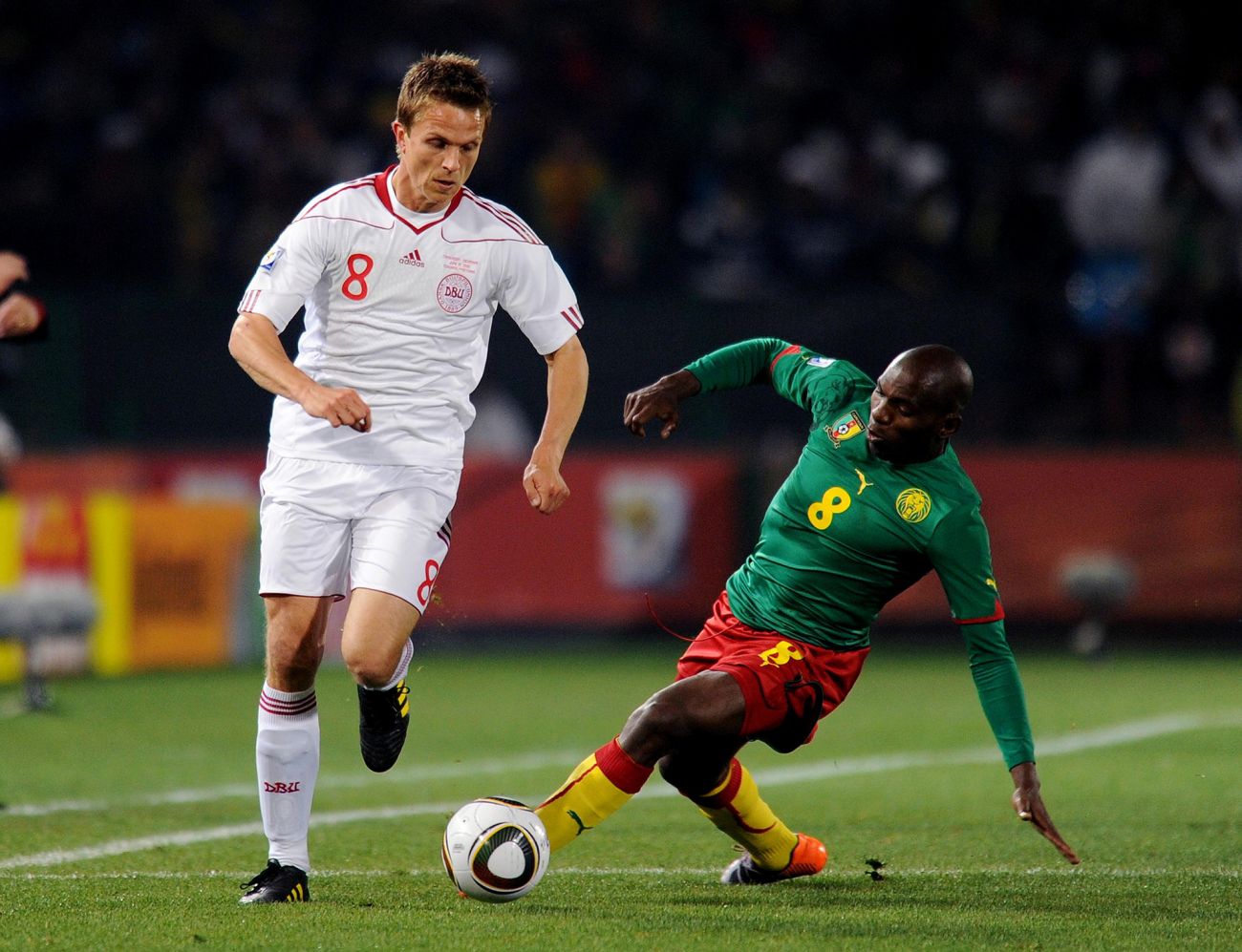 Jesper Grønkjær til VM i 2010