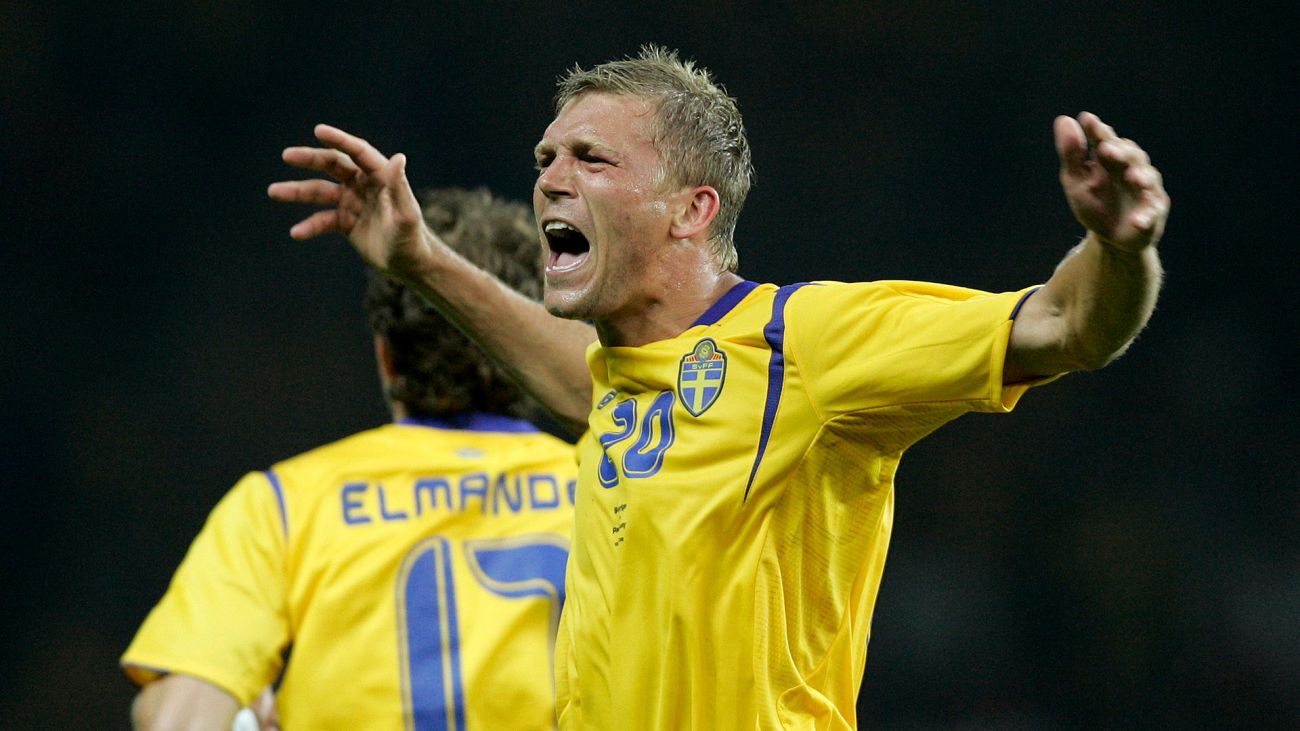 Marcus Allbäck til VM i 2006