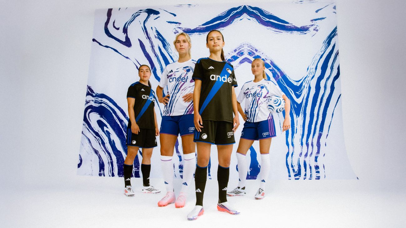 F.C. Københavns kvindeholds Home & Away Jersey 26/27