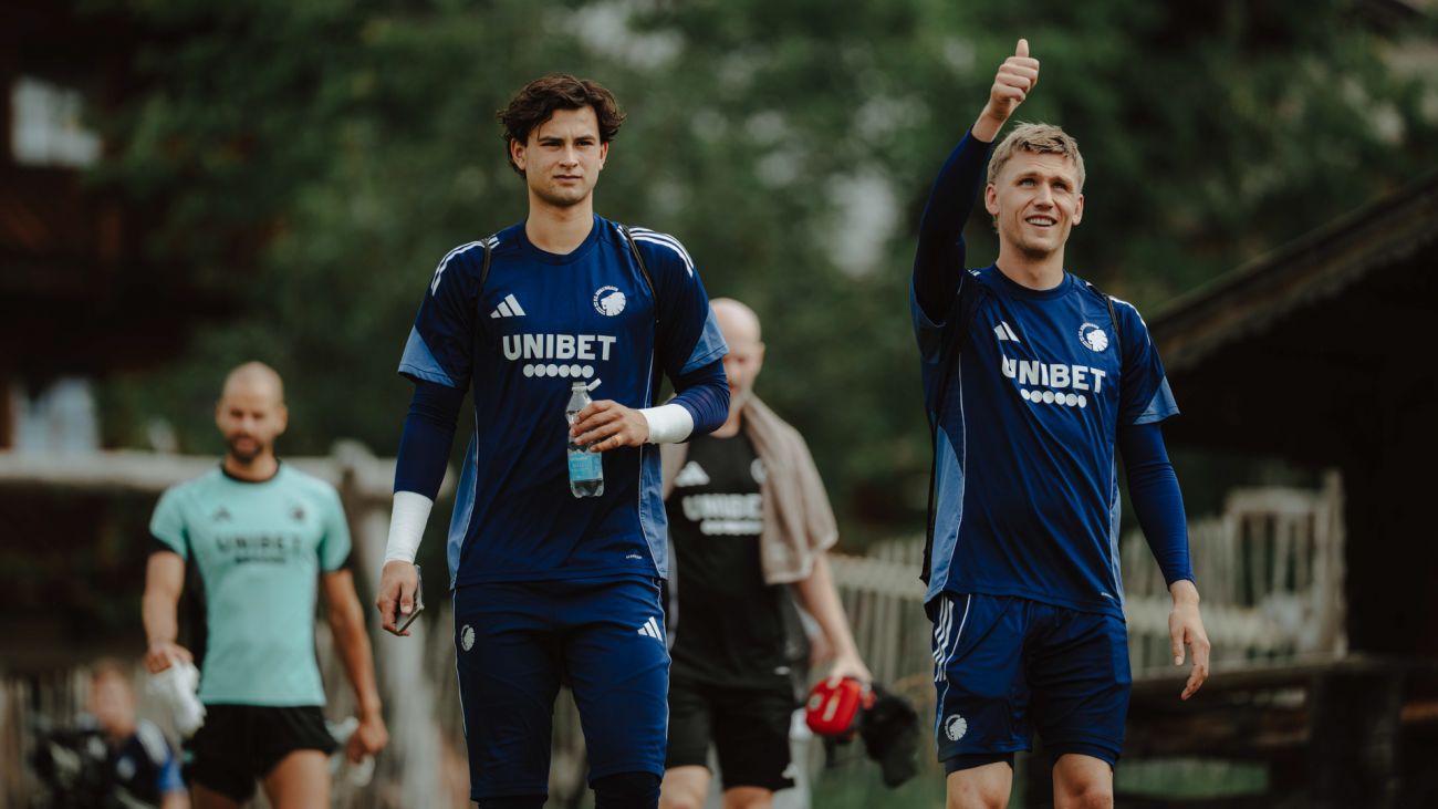 Oscar Buur og Alex Rúnarsson