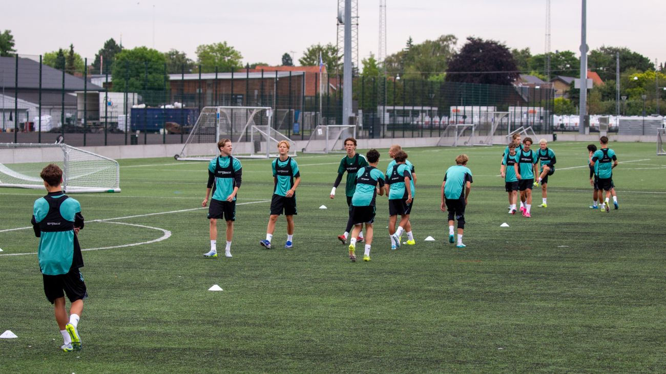 U17-træning