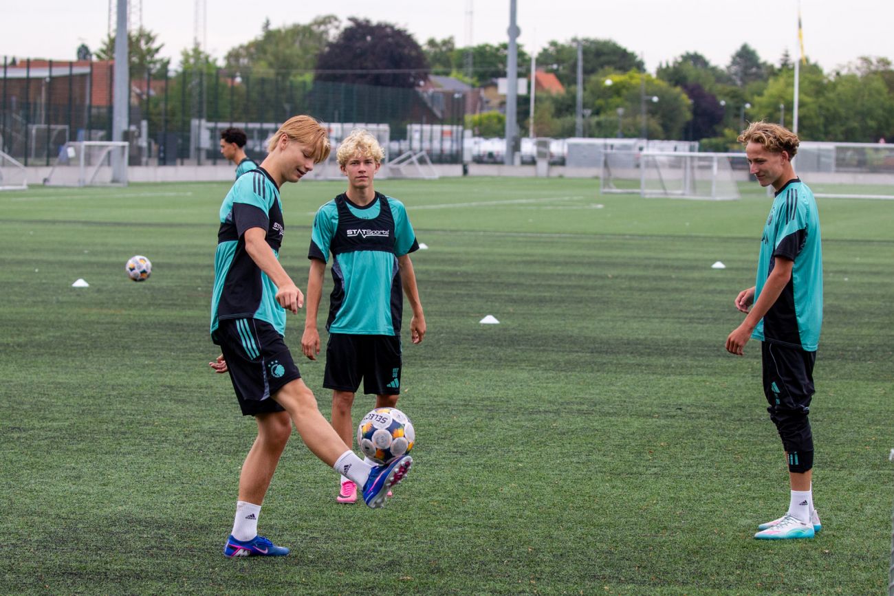 U17-træning