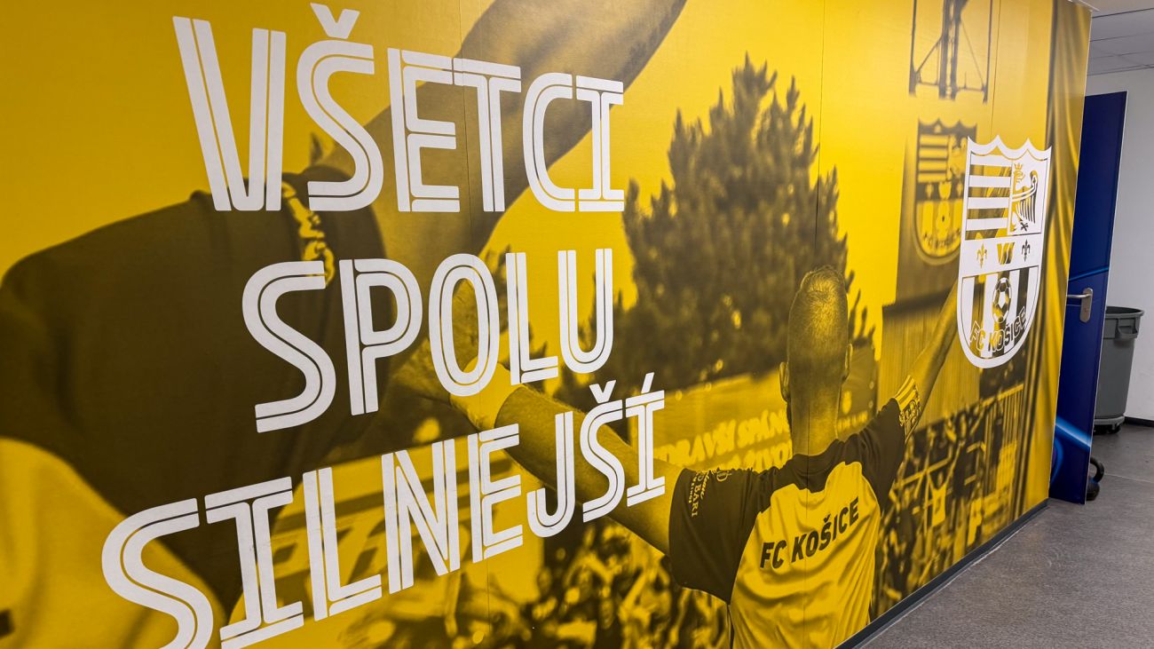 Košická Futbalová Aréna er til daglig hjemmebane for FC Košice